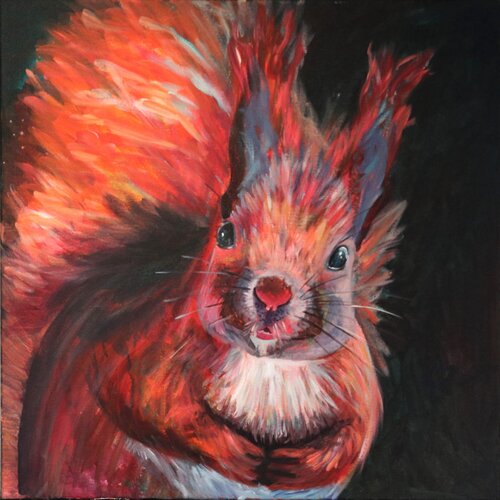 Buffy by Christa Riemann, Painting for Sale on Select