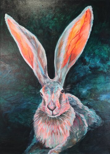 Dürer by Christa Riemann, Painting for Sale on Select