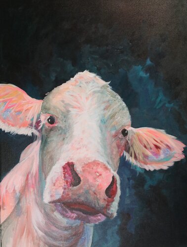 Herbert by Christa Riemann, Painting for Sale on Select