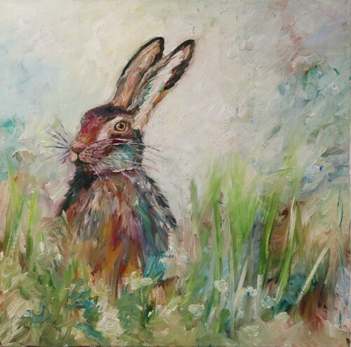 Margot by Christa Riemann, Painting for Sale on Select