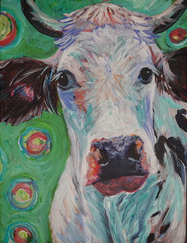 Poppi by Christa Riemann, Painting for Sale on Select