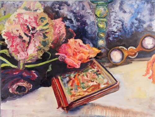 Poetry by Christa Riemann, Painting for Sale on Select
