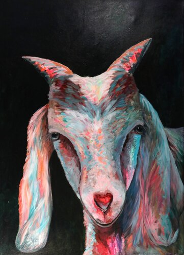 Betty by Christa Riemann, Painting for Sale on Select