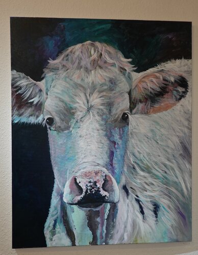 Josephine by Christa Riemann, Painting for Sale on Select
