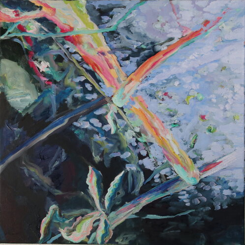 Am Teich 1 by Christa Riemann, Painting for Sale on Select