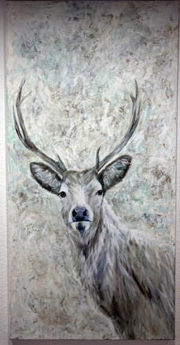 Hagen by Christa Riemann, Painting for Sale on Select