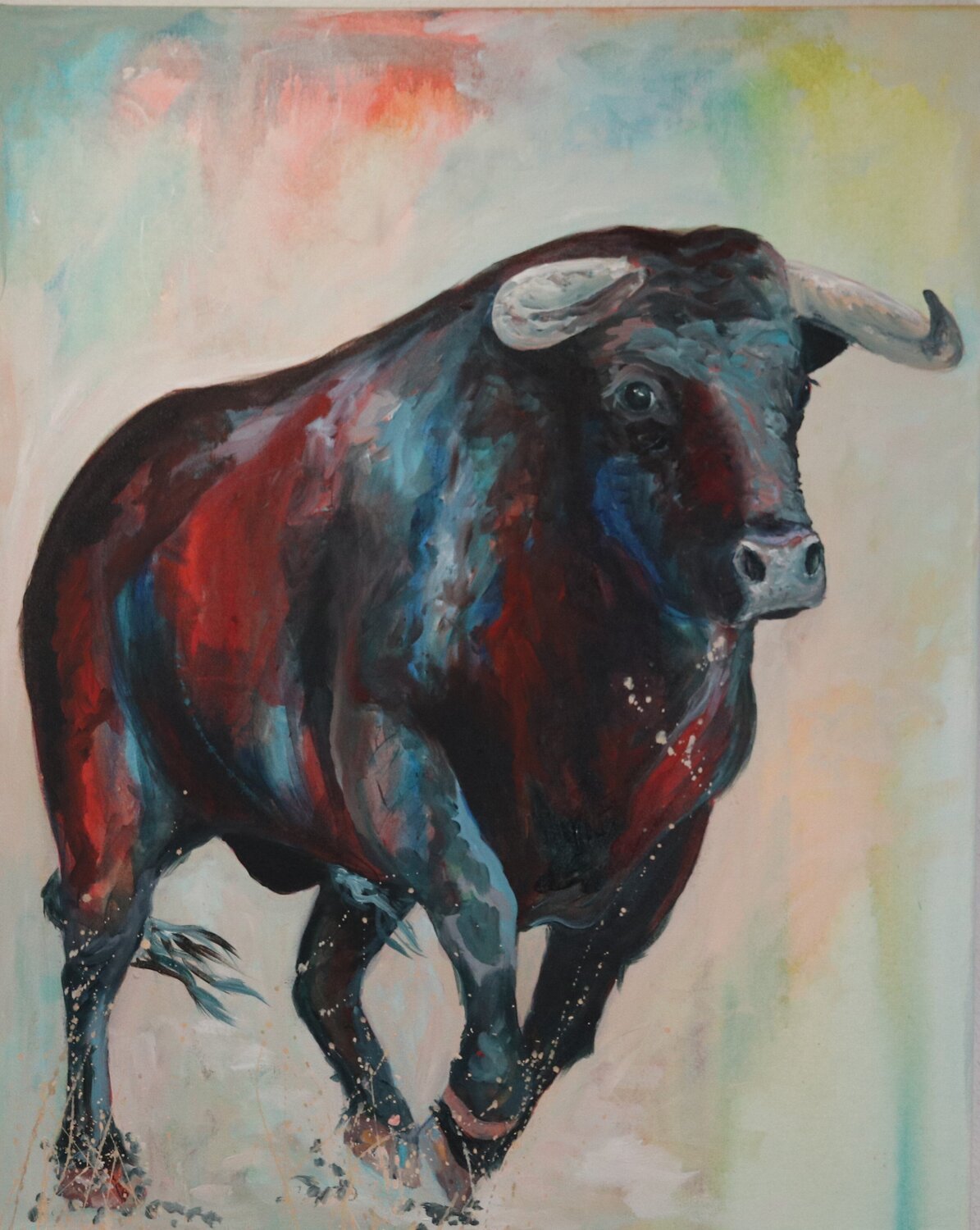 Pablo Christa Riemann Original painting for sale
