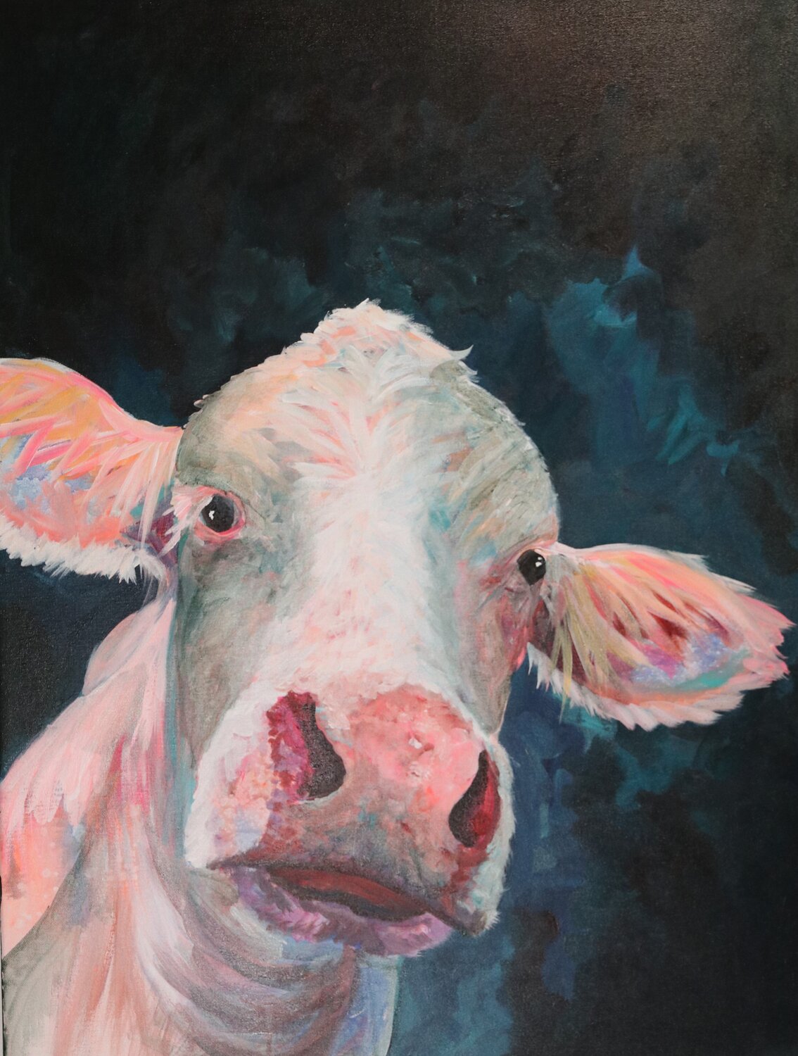 Herbert Christa Riemann Original painting for sale
