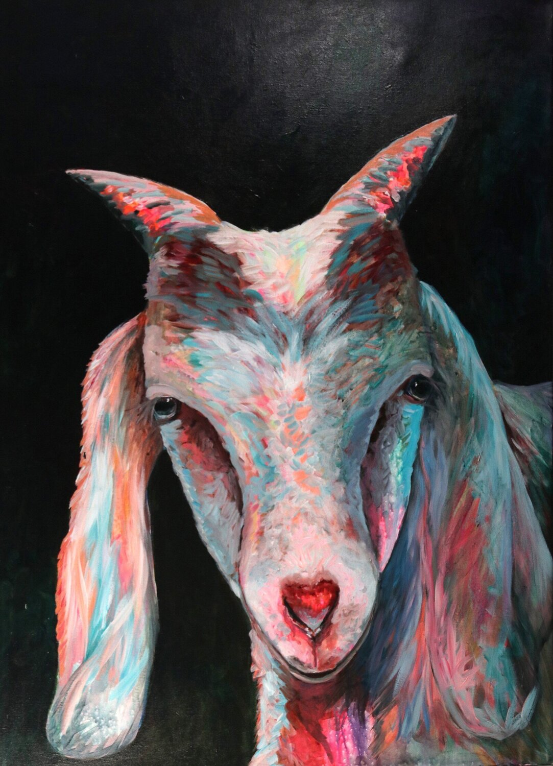 Betty Christa Riemann Original painting for sale