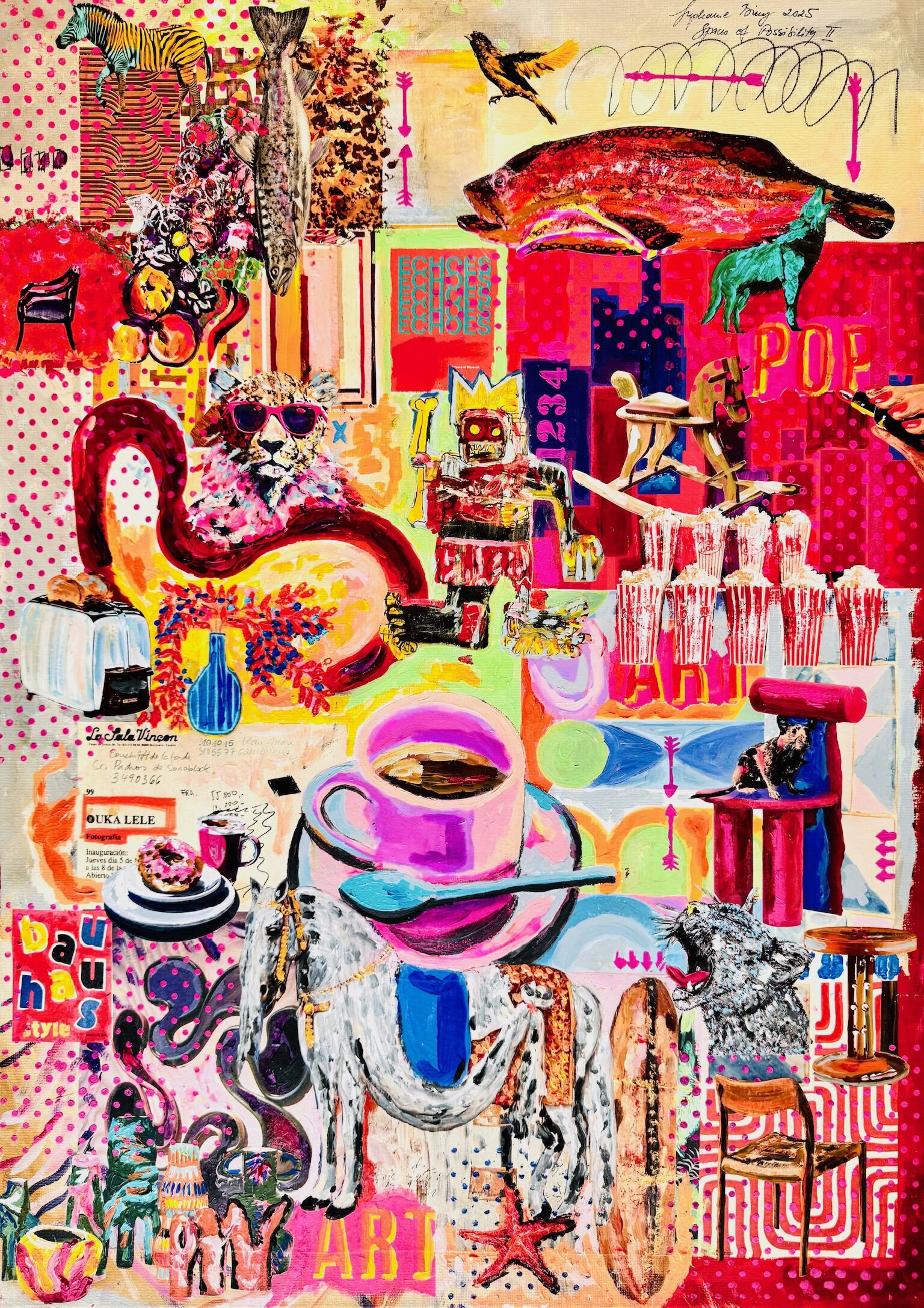 Pop Art Breakfast (Spaces of Possibility II)