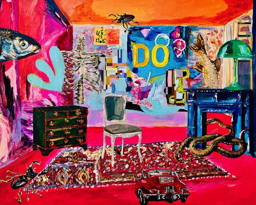 DO IT by Stephanie Bing, Painting for Sale on Select
