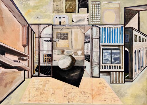 Berlin Suite by Stephanie Bing, Painting for Sale on Select