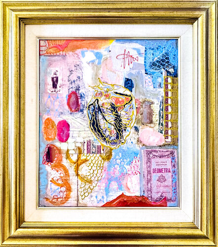 Elementare Lektion. Das Herz. by Stephanie Bing, Painting for Sale on Select