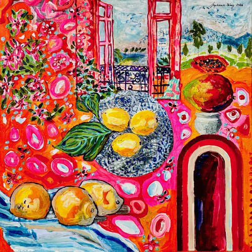 Vivace Mediterrano by Stephanie Bing, Painting for Sale on Select