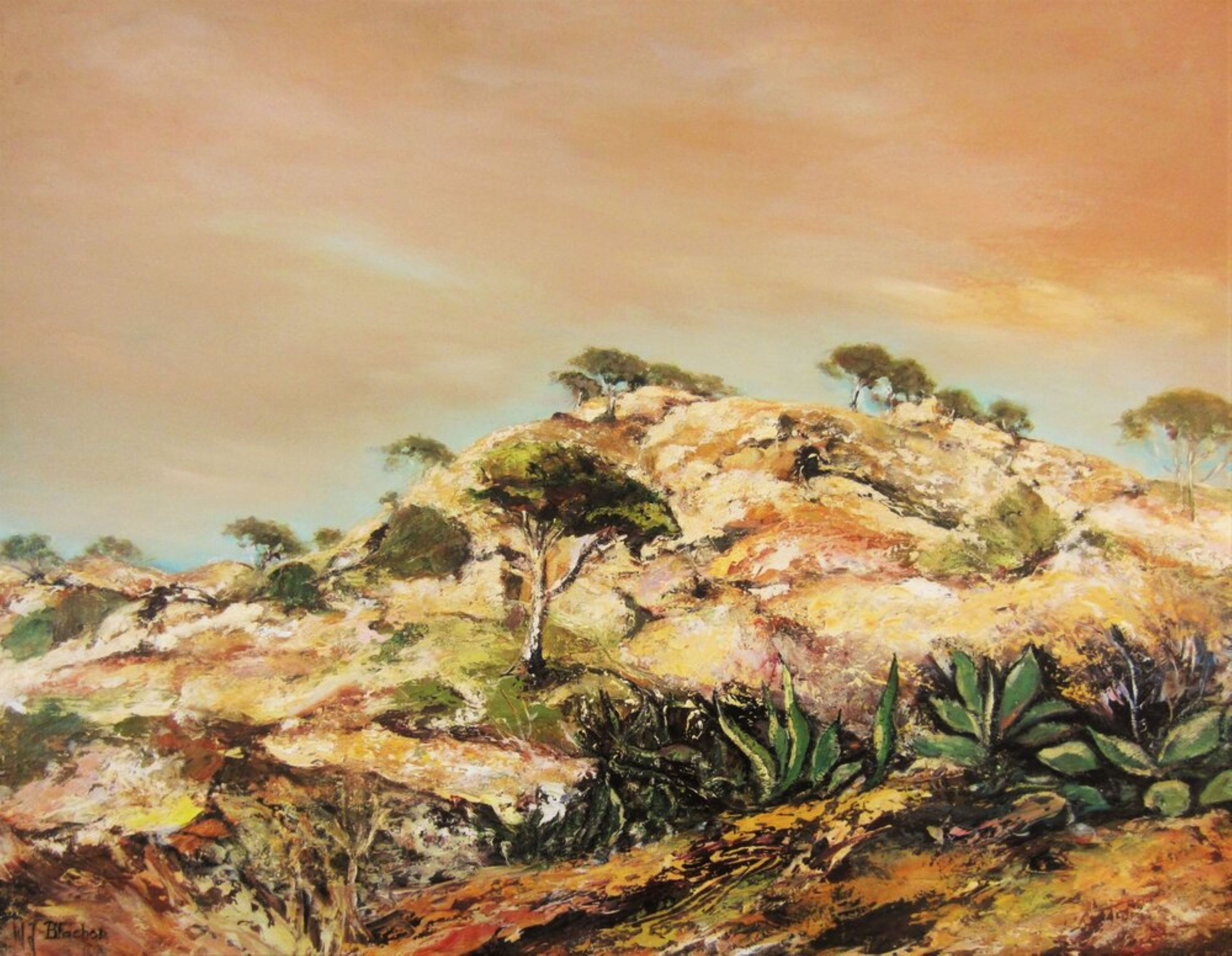 Maures, mont