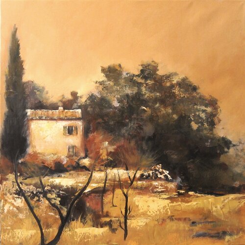La soleillée by Marie Josiane BLACHON, Painting for Sale on Select