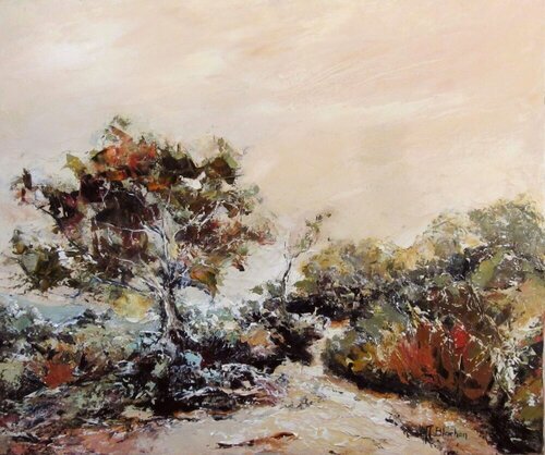 PAYSAGE DES MAURES N° 6 by Marie Josiane BLACHON, Painting for Sale on Select