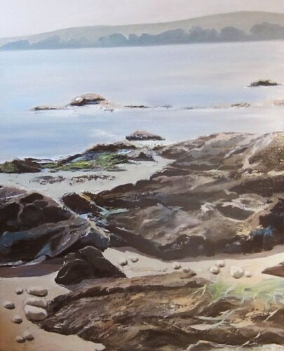 TATIHOU by Marie Josiane BLACHON, Painting for Sale on Select