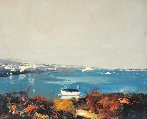 Anse de Balaguier by Marie Josiane BLACHON, Painting for Sale on Select