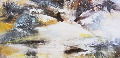 ABS 08.12.2019 by Marie Josiane BLACHON, Painting for Sale on Select