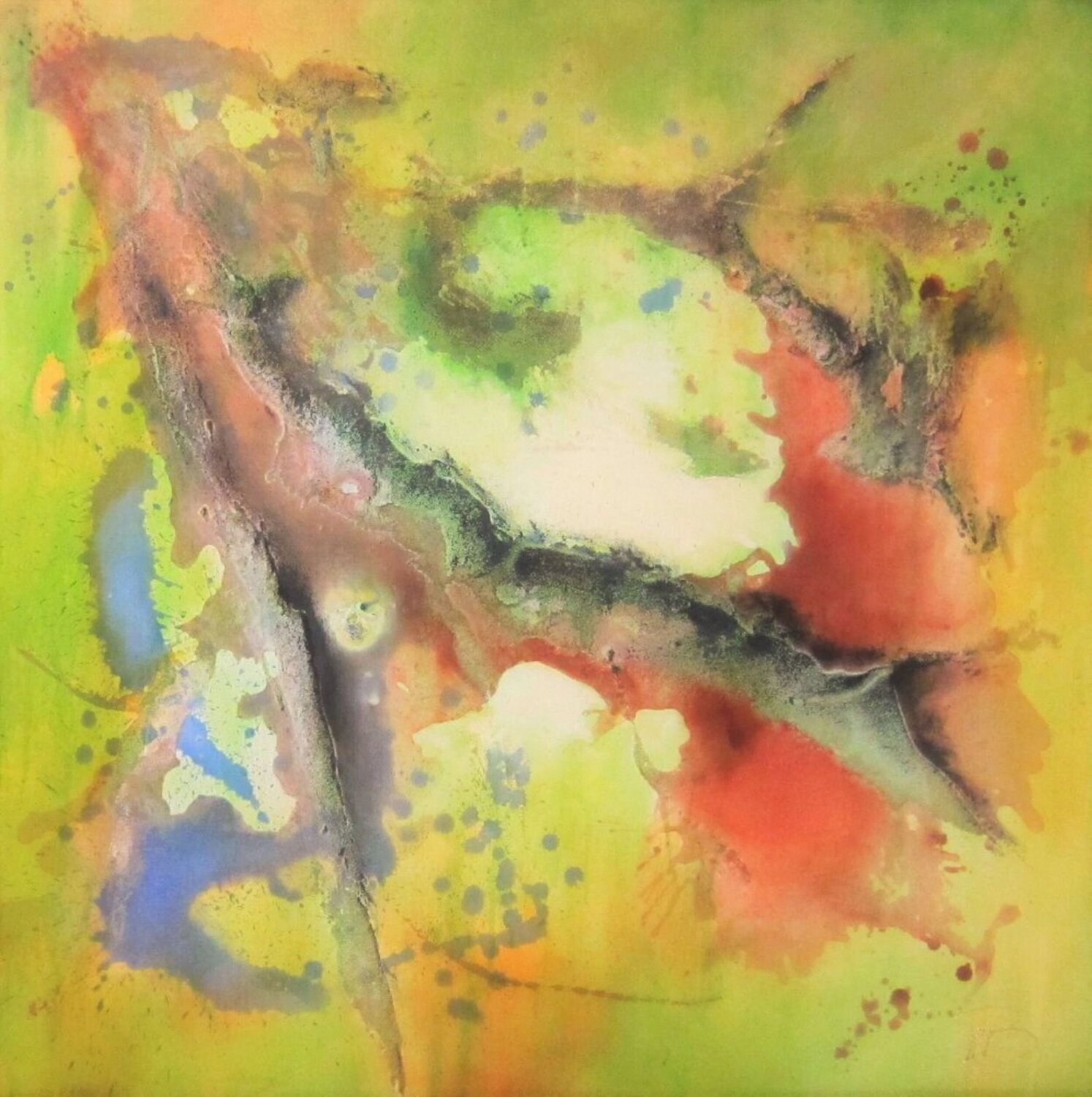 ABS 1.08.2020 Marie Josiane BLACHON Original painting for sale