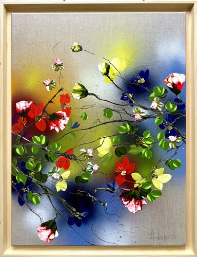 Light Field II by Anastassia Skopp, Painting for Sale on Select
