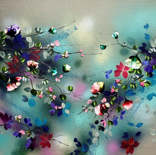 Wabi-Sabi Fragments by Anastassia Skopp, Painting for Sale on Select