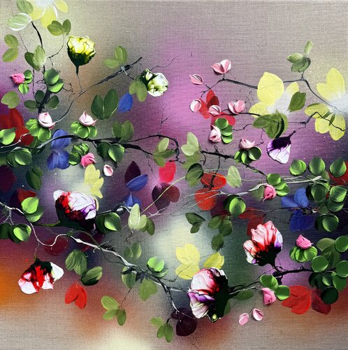 Frequency II by Anastassia Skopp, Painting for Sale on Select