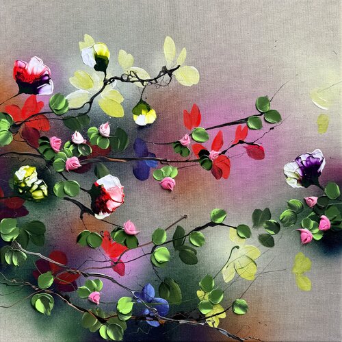 Frequency I by Anastassia Skopp, Painting for Sale on Select