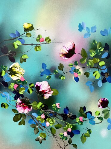 Where I Forget II by Anastassia Skopp, Painting for Sale on Select