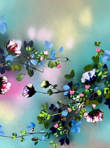 Where I Forget I by Anastassia Skopp, Painting for Sale on Select