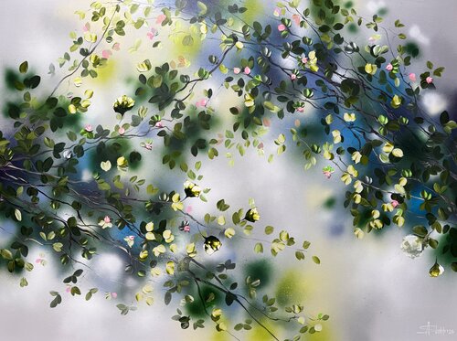 Overhead by Anastassia Skopp, Painting for Sale on Select