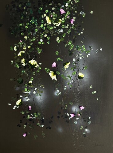 A Blessing in the Dark by Anastassia Skopp, Painting for Sale on Select