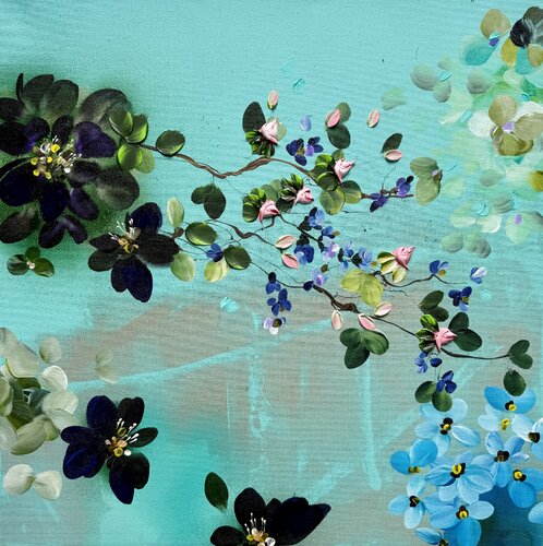 Shade and Breeze I by Anastassia Skopp, Painting for Sale on Select
