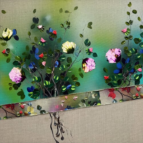 A Deeper Dimension by Anastassia Skopp, Painting for Sale on Select