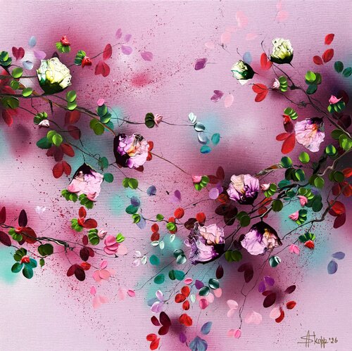 Quiet Confidence by Anastassia Skopp, Painting for Sale on Select