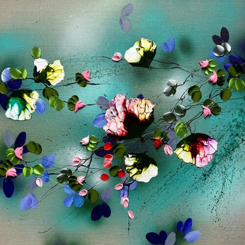 Wabi-Sabi Fragments I by Anastassia Skopp, Painting for Sale on Select