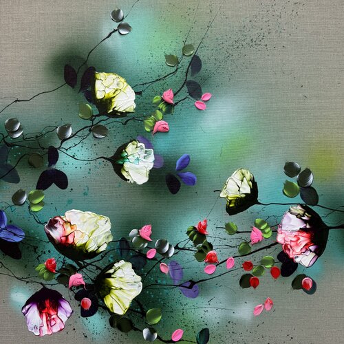 Wabi-Sabi Fragments II by Anastassia Skopp, Painting for Sale on Select