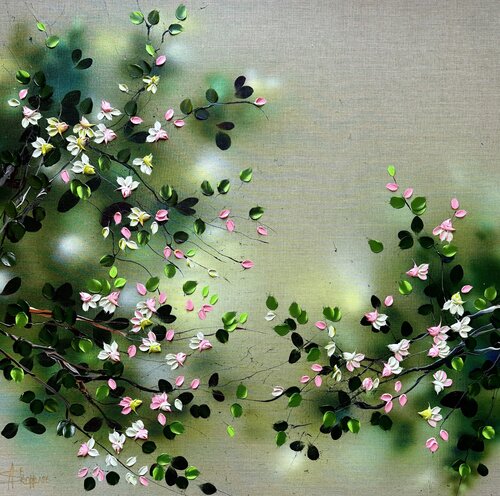 Roses, Unhurried von Anastassia Skopp, Malerei kaufen auf Select