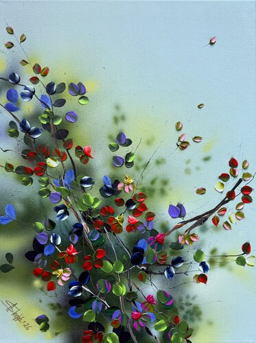 Confetti Season von Anastassia Skopp, Malerei kaufen auf Select