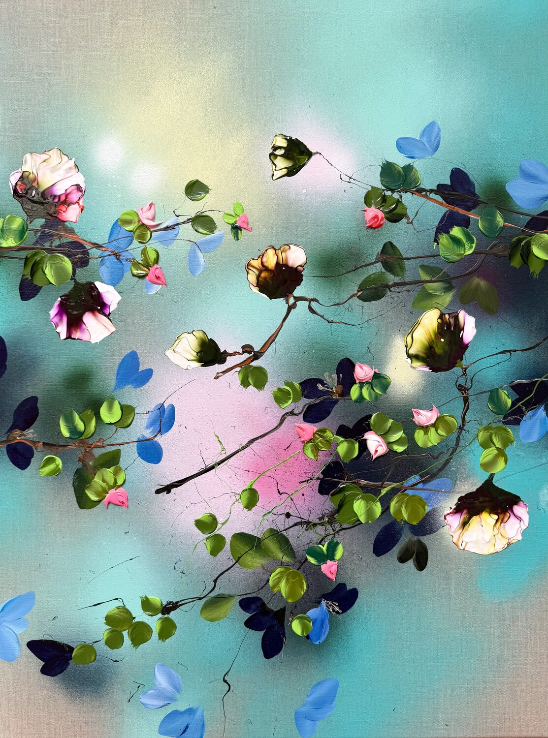 Where I Forget III Anastassia Skopp Original painting for sale