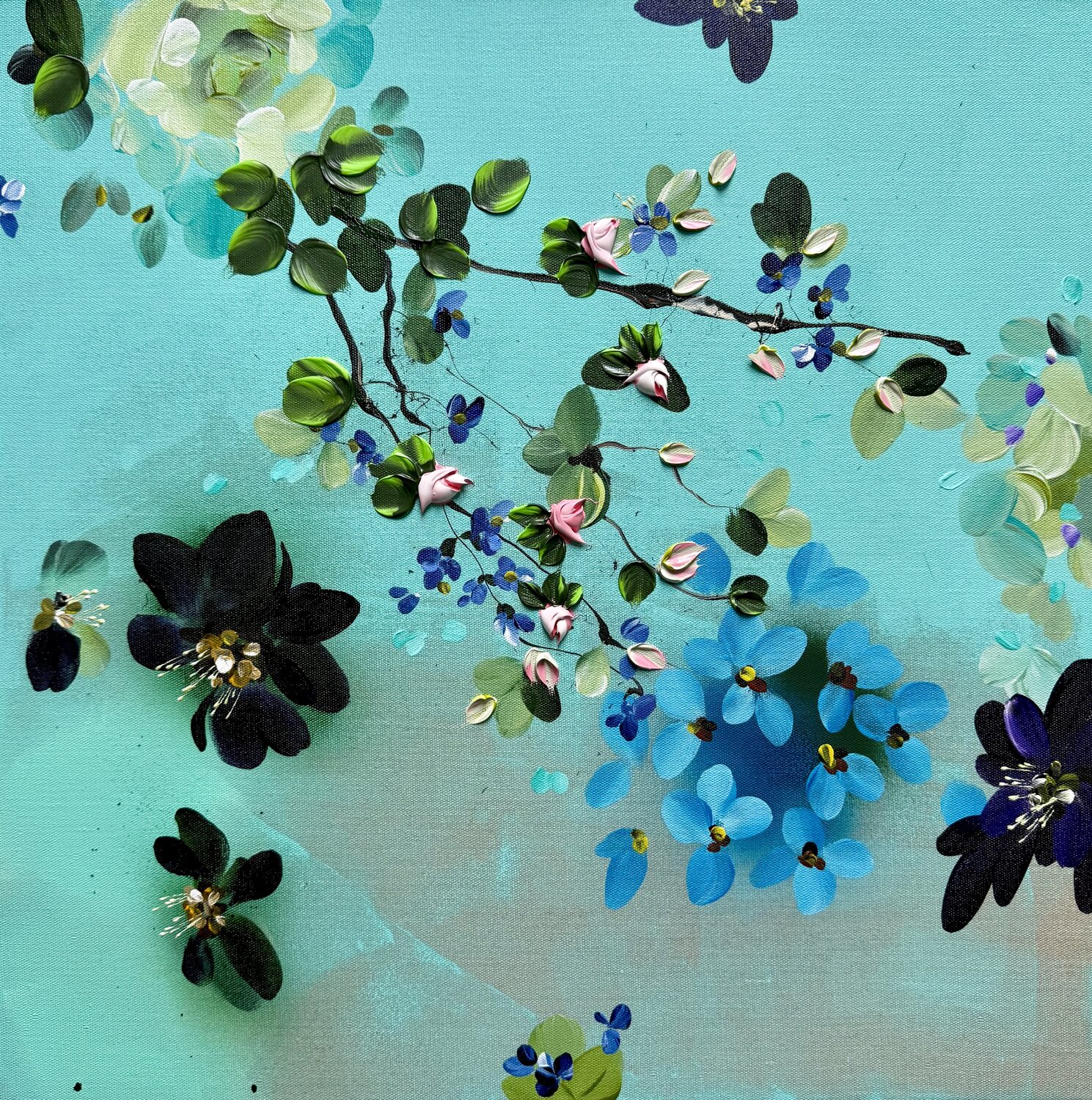 Shade and Breeze III Anastassia Skopp Original painting for sale
