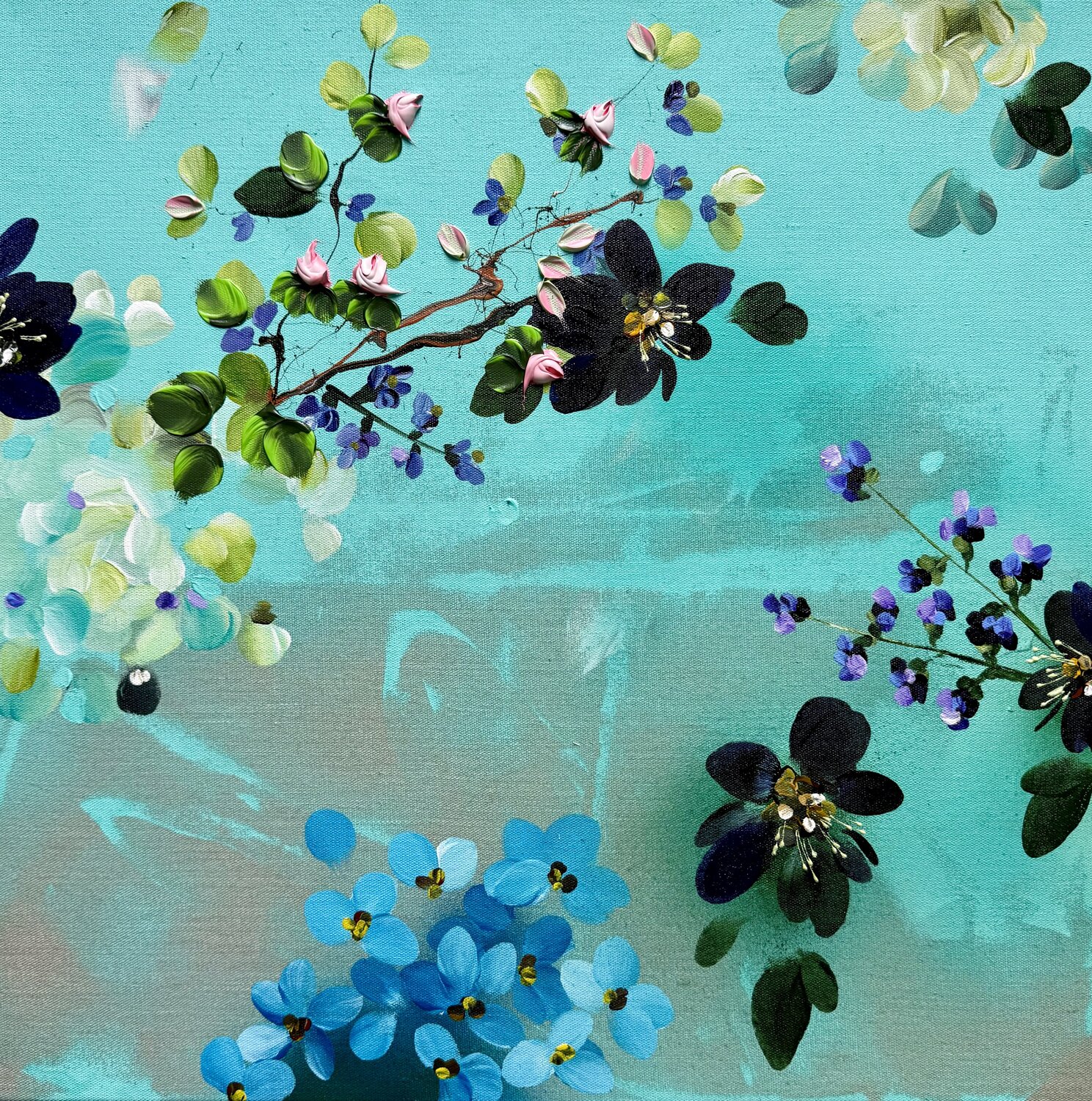 Shade and Breeze II Anastassia Skopp Original painting for sale