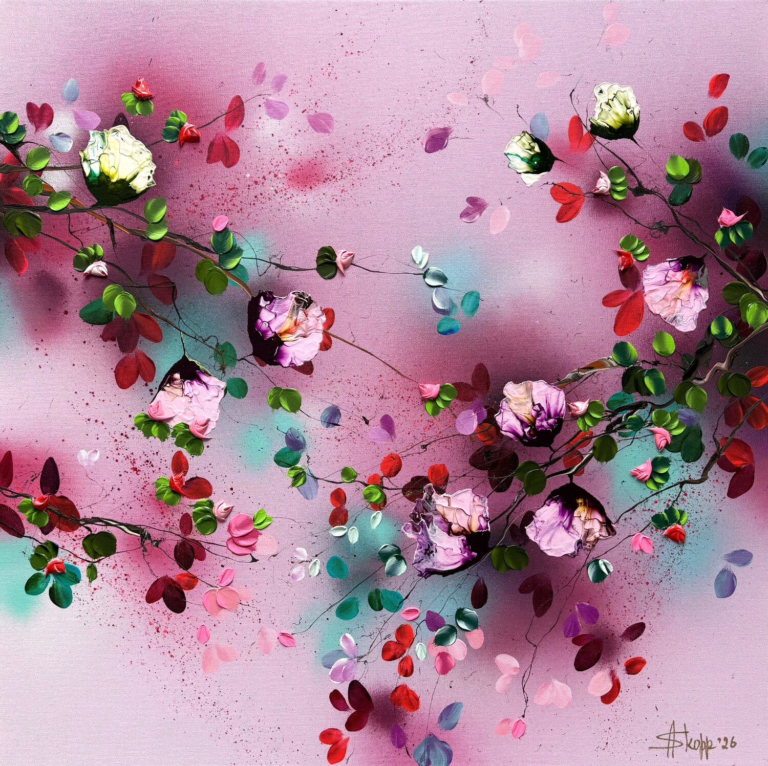 Quiet Confidence Anastassia Skopp Original painting for sale