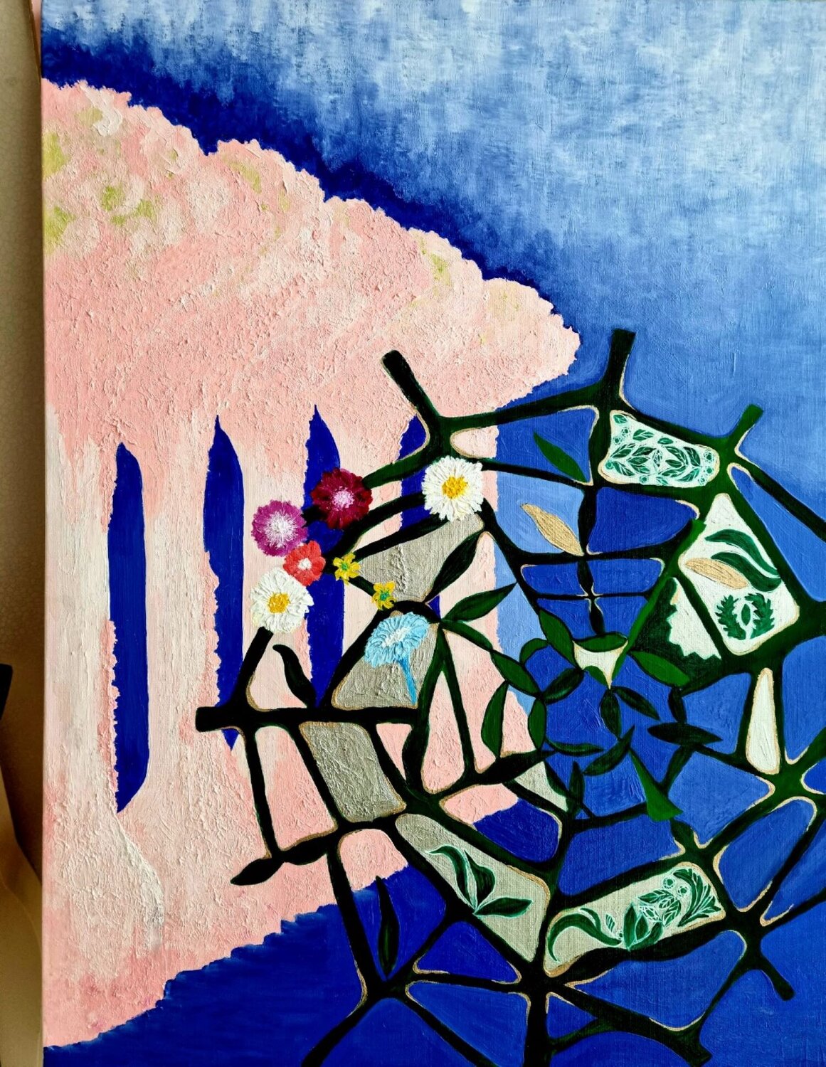 2023년 대림절 deokran LEE Original painting for sale