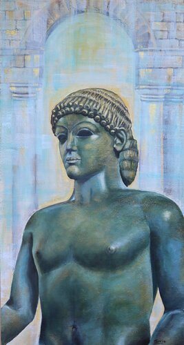 APOLLO di PIOMBINO by ELVIRA SIRIO, Painting for Sale on Select