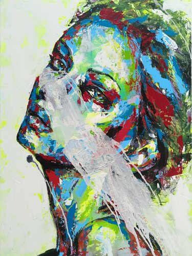 No more pressure by Viktoriia Kartashova, Painting for Sale on Select