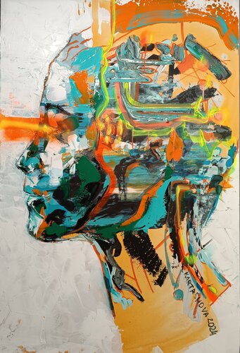 Pure mind by Viktoriia Kartashova, Painting for Sale on Select