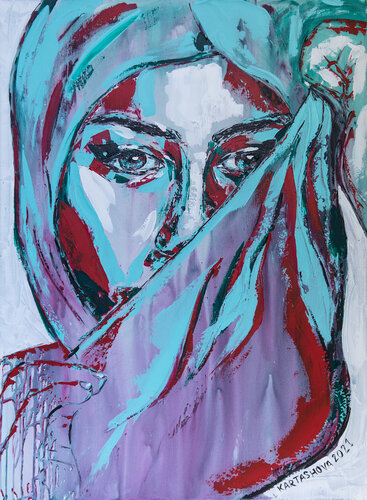 No more worry by Viktoriia Kartashova, Painting for Sale on Select