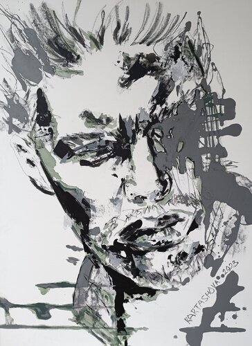 Strong believes by Viktoriia Kartashova, Painting for Sale on Select